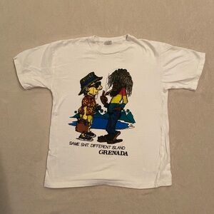 White Graphic Kids T-Shirt